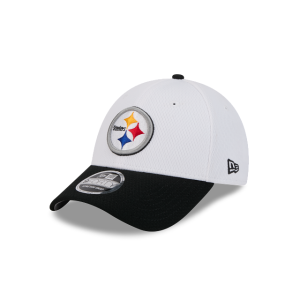 GORRA NEW ERA CAP PITTSBURGH STEELERS NFL 2-TONE DASH 9FORTY SNAPBACK en STOCK