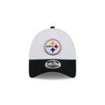 GORRA NEW ERA CAP PITTSBURGH STEELERS NFL 2-TONE DASH 9FORTY SNAPBACK en STOCK