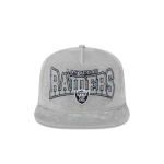 GORRA NEW ERA CAP LAS VEGAS RAIDERS NFL GOLFER GRAY CORDUROY SNAPBACK en STOCK
