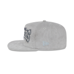 GORRA NEW ERA CAP LAS VEGAS RAIDERS NFL GOLFER GRAY CORDUROY SNAPBACK en STOCK