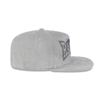 GORRA NEW ERA CAP LAS VEGAS RAIDERS NFL GOLFER GRAY CORDUROY SNAPBACK en STOCK