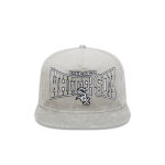 GORRA NEW ERA CAP CHICAGO WHITE SOX MLB GOLFER GRAY CORDUROY SNAPBACK en STOCK