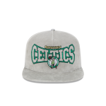GORRA NEW ERA CAP BOSTON CELTICS NBA GOLFER GRAY CORDUROY SNAPBACK en STOCK