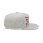 GORRA NEW ERA CAP CHICAGO BULLS NBA GOLFER GRAY CORDUROY SNAPBACK en STOCK