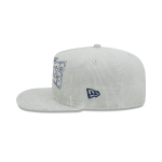 GORRA NEW ERA CAP NEW YORK YANKEES MLB GOLFER GRAY CORDUROY SNAPBACK en STOCK