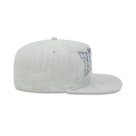 GORRA NEW ERA CAP NEW YORK YANKEES MLB GOLFER GRAY CORDUROY SNAPBACK en STOCK
