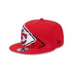 GORRA NEW ERA CAP KANSAS CITY CHIEFS NFL TEAM SHADOW 9FIFTY SNAPBACK en STOCK