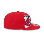 GORRA NEW ERA CAP KANSAS CITY CHIEFS NFL TEAM SHADOW 9FIFTY SNAPBACK en STOCK
