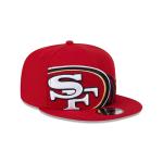 GORRA NEW ERA CAP SAN FRANCISCO 49ERS NFL TEAM SHADOW 9FIFTY SNAPBACK en STOCK