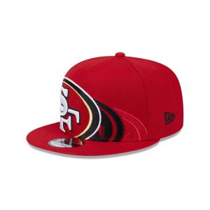 GORRA NEW ERA CAP SAN FRANCISCO 49ERS NFL TEAM SHADOW 9FIFTY SNAPBACK en STOCK