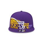 GORRA NEW ERA CAP LOS ANGELES LAKERS NBA TEAM SHADOW 9FIFTY SNAPBACK en STOCK