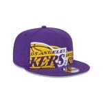 GORRA NEW ERA CAP LOS ANGELES LAKERS NBA TEAM SHADOW 9FIFTY SNAPBACK en STOCK