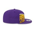 GORRA NEW ERA CAP LOS ANGELES LAKERS NBA TEAM SHADOW 9FIFTY SNAPBACK en STOCK