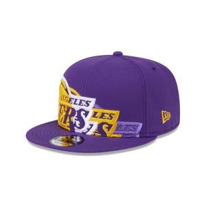GORRA NEW ERA CAP LOS ANGELES LAKERS NBA TEAM SHADOW 9FIFTY SNAPBACK en STOCK