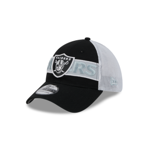 GORRA NEW ERA CAP LAS VEGAS RAIDERS NFL BANDED TEAM 39THIRTY ELáSTICA en STOCK