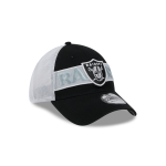 GORRA NEW ERA CAP LAS VEGAS RAIDERS NFL BANDED TEAM 39THIRTY ELáSTICA en STOCK