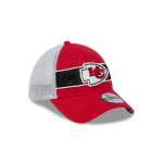 GORRA NEW ERA CAP KANSAS CITY CHIEFS NFL BANDED TEAM 39THIRTY ELáSTICA en STOCK
