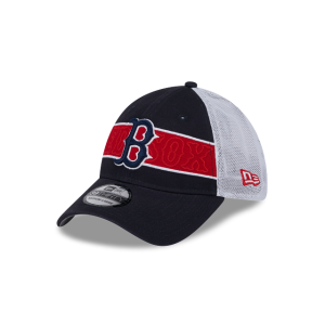 GORRA NEW ERA CAP BOSTON RED SOX MLB BANDED TEAM 39THIRTY ELáSTICA en STOCK