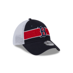 GORRA NEW ERA CAP BOSTON RED SOX MLB BANDED TEAM 39THIRTY ELáSTICA en STOCK