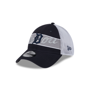 GORRA NEW ERA CAP DETROIT TIGERS MLB BANDED TEAM 39THIRTY ELáSTICA en STOCK