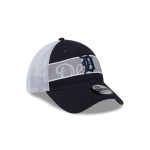 GORRA NEW ERA CAP DETROIT TIGERS MLB BANDED TEAM 39THIRTY ELáSTICA en STOCK