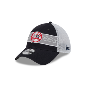GORRA NEW ERA CAP NEW YORK YANKEES MLB BANDED TEAM 39THIRTY ELáSTICA en STOCK