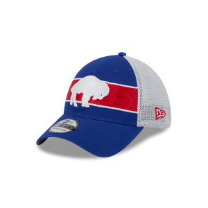 GORRA NEW ERA CAP BUFFALO BILLS NFL BANDED TEAM 39THIRTY ELáSTICA en STOCK