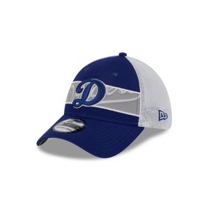 GORRA NEW ERA CAP LOS ANGELES DODGERS MLB BANDED TEAM 39THIRTY ELáSTICA en STOCK