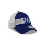 GORRA NEW ERA CAP LOS ANGELES DODGERS MLB BANDED TEAM 39THIRTY ELáSTICA en STOCK
