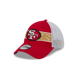 GORRA NEW ERA CAP SAN FRANCISCO 49ERS NFL BANDED TEAM 39THIRTY ELáSTICA en STOCK