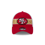 GORRA NEW ERA CAP SAN FRANCISCO 49ERS NFL BANDED TEAM 39THIRTY ELáSTICA en STOCK