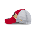 GORRA NEW ERA CAP SAN FRANCISCO 49ERS NFL BANDED TEAM 39THIRTY ELáSTICA en STOCK