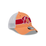 GORRA NEW ERA CAP TAMPA BAY BUCCANEERS NFL BANDED TEAM 39THIRTY ELáSTICA en STOCK
