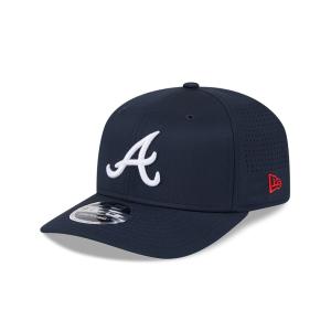 GORRA NEW ERA CAP ATLANTA BRAVES MLB PERFORM 9SEVENTY SNAPBACK en STOCK