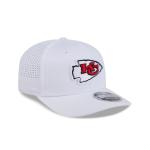 GORRA NEW ERA CAP KANSAS CITY CHIEFS NFL PERFORM 9SEVENTY SNAPBACK en STOCK