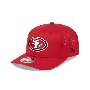GORRA NEW ERA CAP SAN FRANCISCO 49ERS NFL PERFORM 9SEVENTY SNAPBACK en STOCK