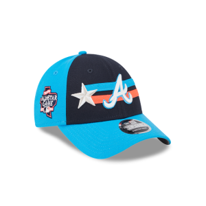 GORRA NEW ERA CAP ATLANTA BRAVES MLB ALL STAR GAME 2024 9FORTY SNAPBACK en STOCK