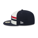 GORRA NEW ERA CAP ATLANTA BRAVES MLB ALL STAR GAME WORKOUT 2024 59FIFTY CERRADA en STOCK