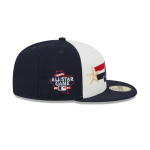 GORRA NEW ERA CAP ATLANTA BRAVES MLB ALL STAR GAME WORKOUT 2024 59FIFTY CERRADA en STOCK
