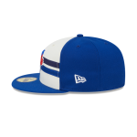 GORRA NEW ERA CAP TORONTO BLUE JAYS MLB ALL STAR GAME WORKOUT 2024 59FIFTY CERRADA en STOCK