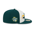 GORRA NEW ERA CAP OAKLAND ATHLETICS MLB ALL STAR GAME WORKOUT 2024 59FIFTY CERRADA en STOCK