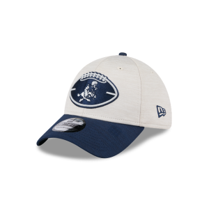 GORRA NEW ERA CAP DALLAS COWBOYS NFL SIDELINE HISTORIC 2024 39THIRTY ELáSTICA en STOCK