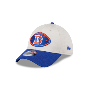 GORRA NEW ERA CAP DENVER BRONCOS NFL SIDELINE HISTORIC 2024 39THIRTY ELáSTICA en STOCK