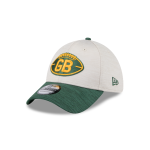 GORRA NEW ERA CAP GREEN BAY PACKERS NFL SIDELINE HISTORIC 2024 39THIRTY ELáSTICA en STOCK