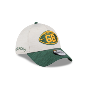 GORRA NEW ERA CAP GREEN BAY PACKERS NFL SIDELINE HISTORIC 2024 39THIRTY ELáSTICA en STOCK