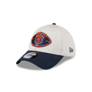 GORRA NEW ERA CAP CHICAGO BEARS NFL SIDELINE HISTORIC 2024 39THIRTY ELáSTICA en STOCK