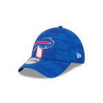 GORRA NEW ERA CAP BUFFALO BILLS NFL SIDELINE 2024 AFC 39THIRTY ELáSTICA en STOCK