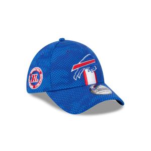GORRA NEW ERA CAP BUFFALO BILLS NFL SIDELINE 2024 AFC 39THIRTY ELáSTICA en STOCK