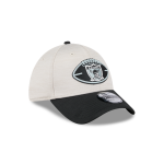 GORRA NEW ERA CAP LAS VEGAS RAIDERS NFL SIDELINE HISTORIC 2024 39THIRTY ELáSTICA en STOCK