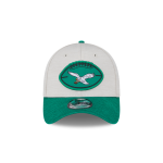 GORRA NEW ERA CAP PHILADELPHIA EAGLES NFL SIDELINE HISTORIC 2024 39THIRTY ELáSTICA en STOCK